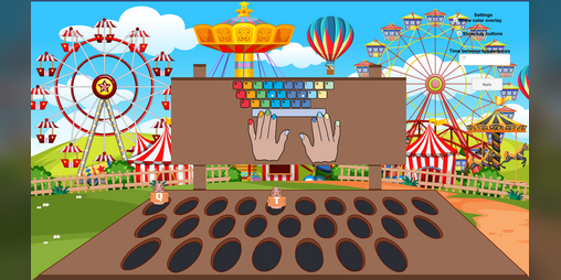 Cover image for Whack-a-keyboard