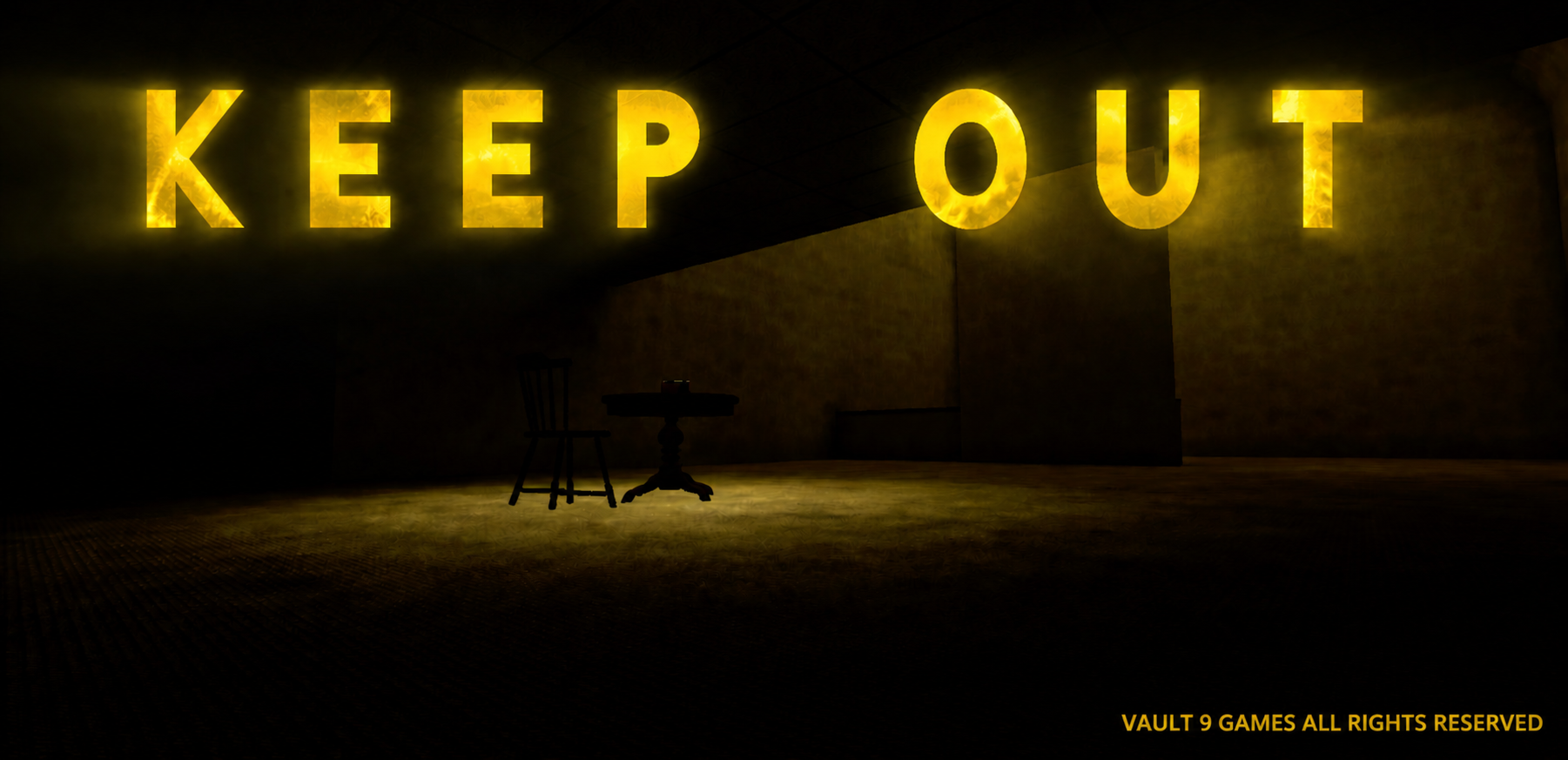 KEEP OUT