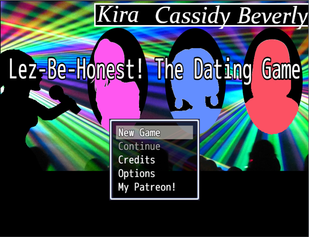 Cover image for Lez-Be-Honest! The Dating Game