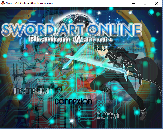 Sword art online Phantom Warriors