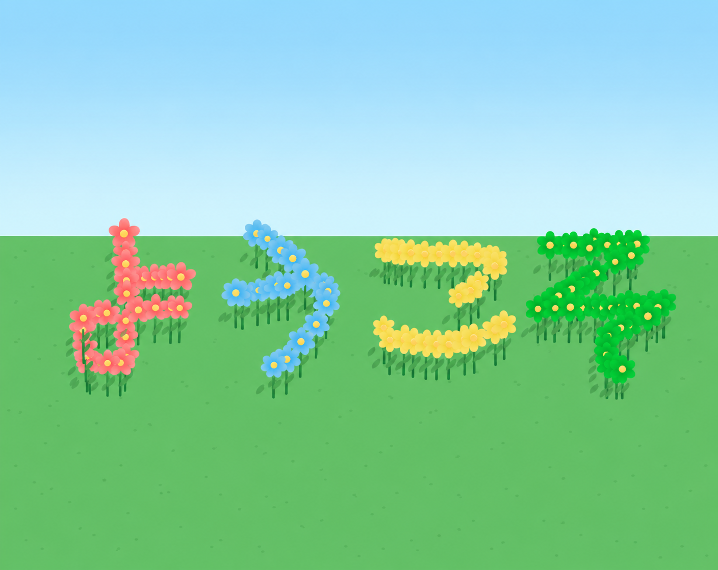 Cover image for My Flower Garden