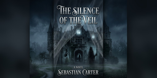 Cover image for The Silence of the Veil: A Horror Novel by: carteseb000/Sebastian Carter