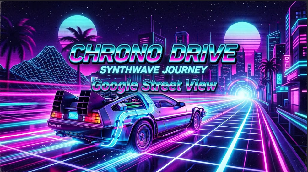 Cover image for Chrono Drive 2026
