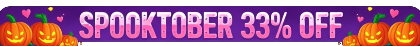 Spooktober Sale 33% Off