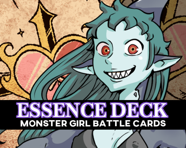 Essence Deck: Monster Girl Battle Cards