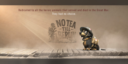 Cover image for No Tea Till Berlin