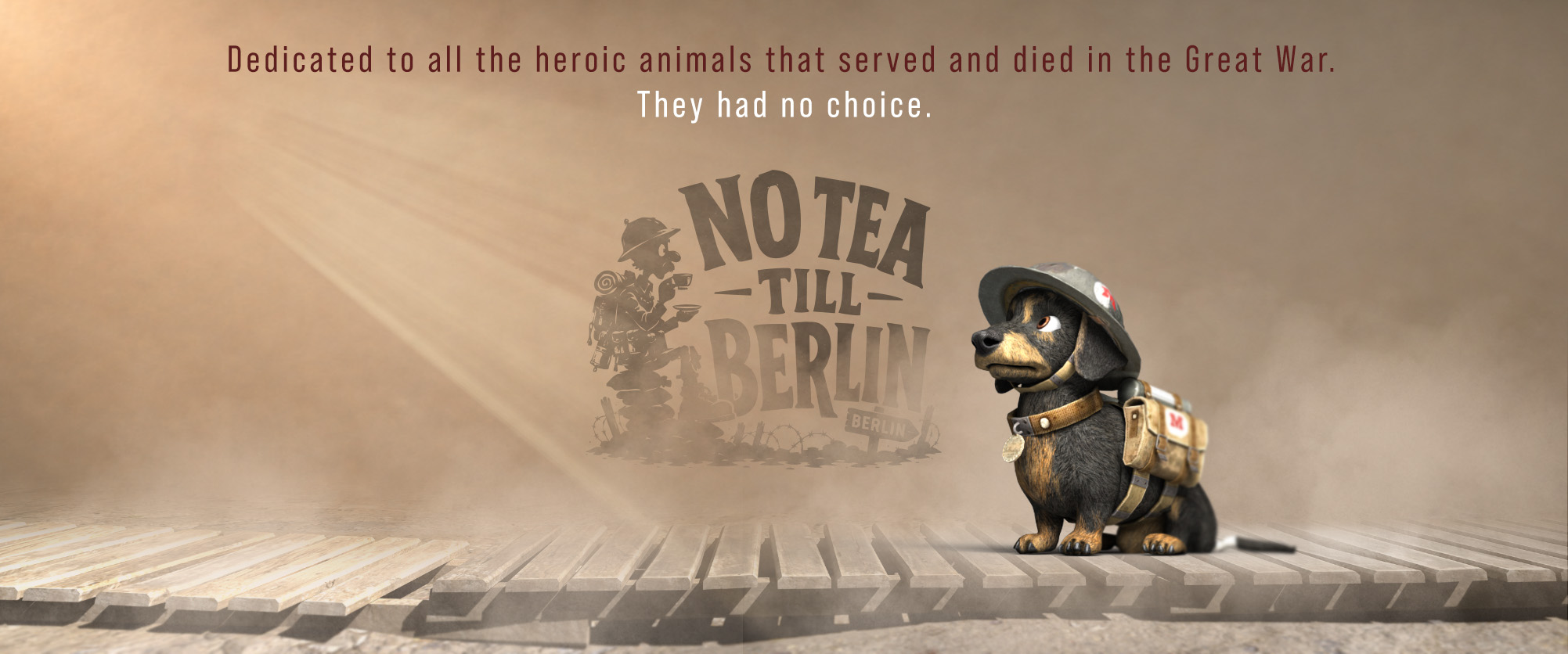 Cover image for No Tea Till Berlin