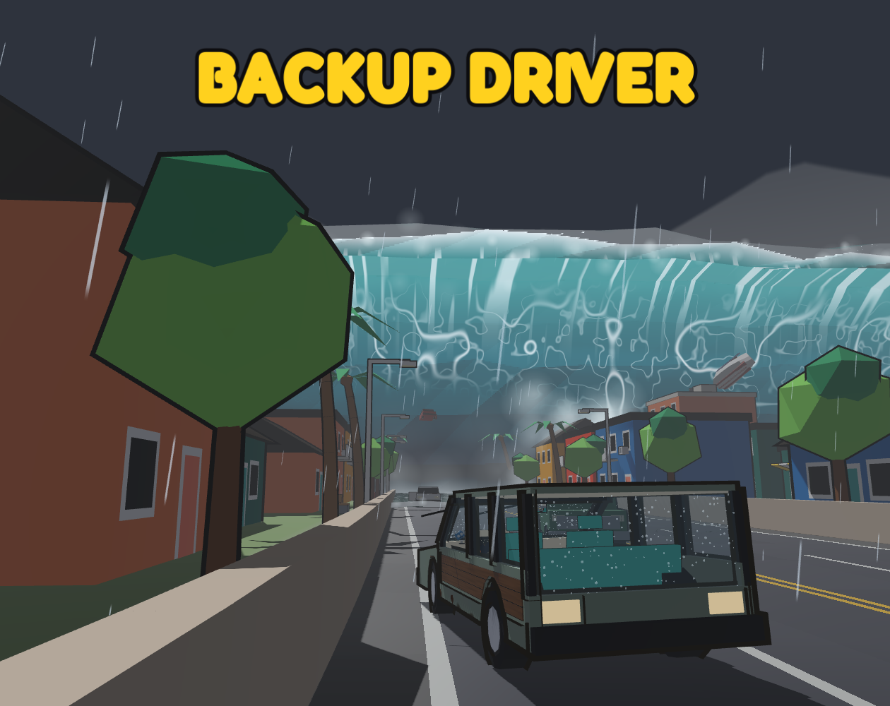 Cover image for Backup Driver