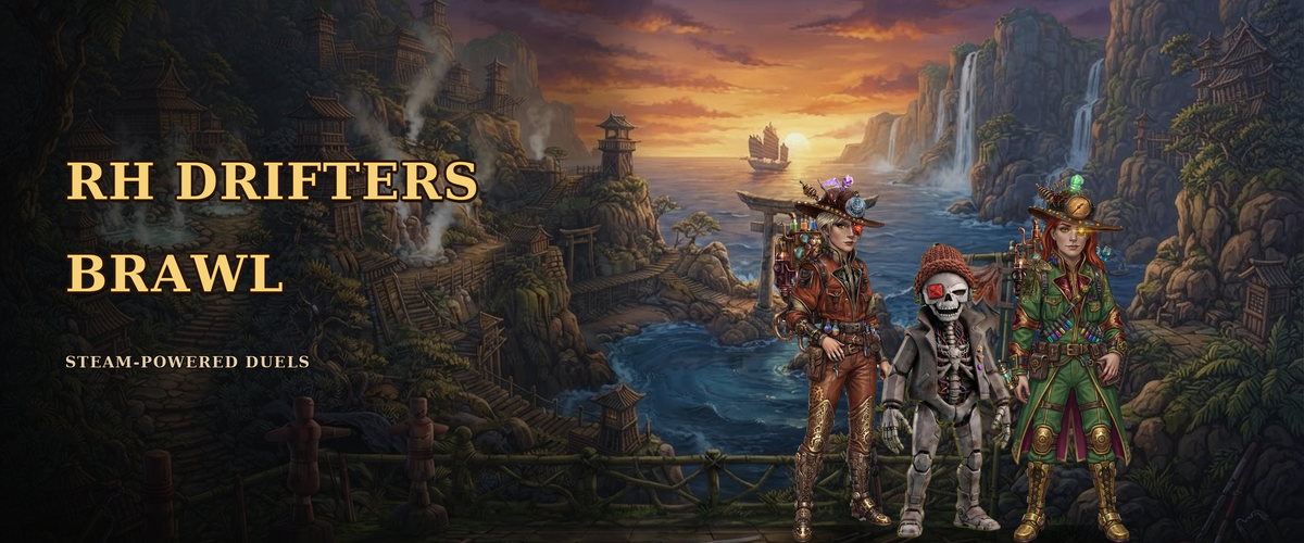 RH DRIFTERS BRAWL 1