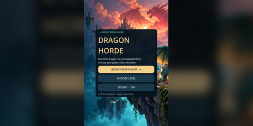 Cover image for Dragon Horde