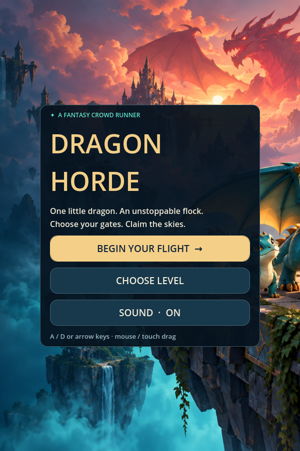 Cover image for Dragon Horde