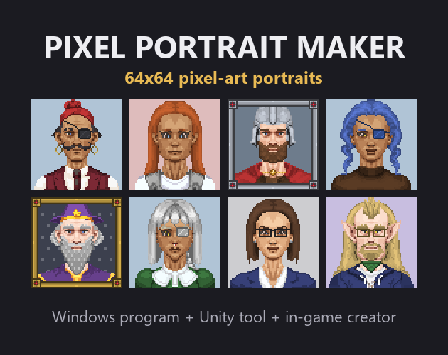 Pixel Portrait Maker