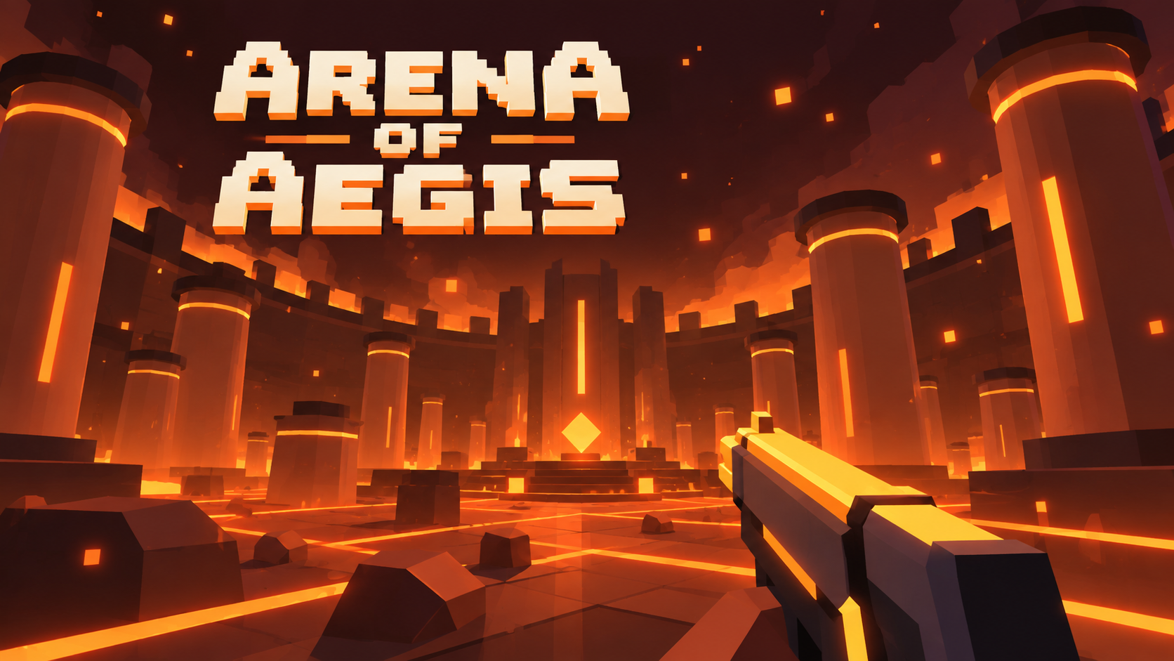 Cover image for Arena of Aegis
