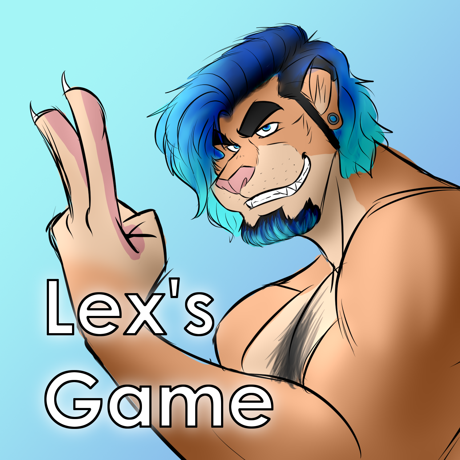 Cover image for Lex's Game