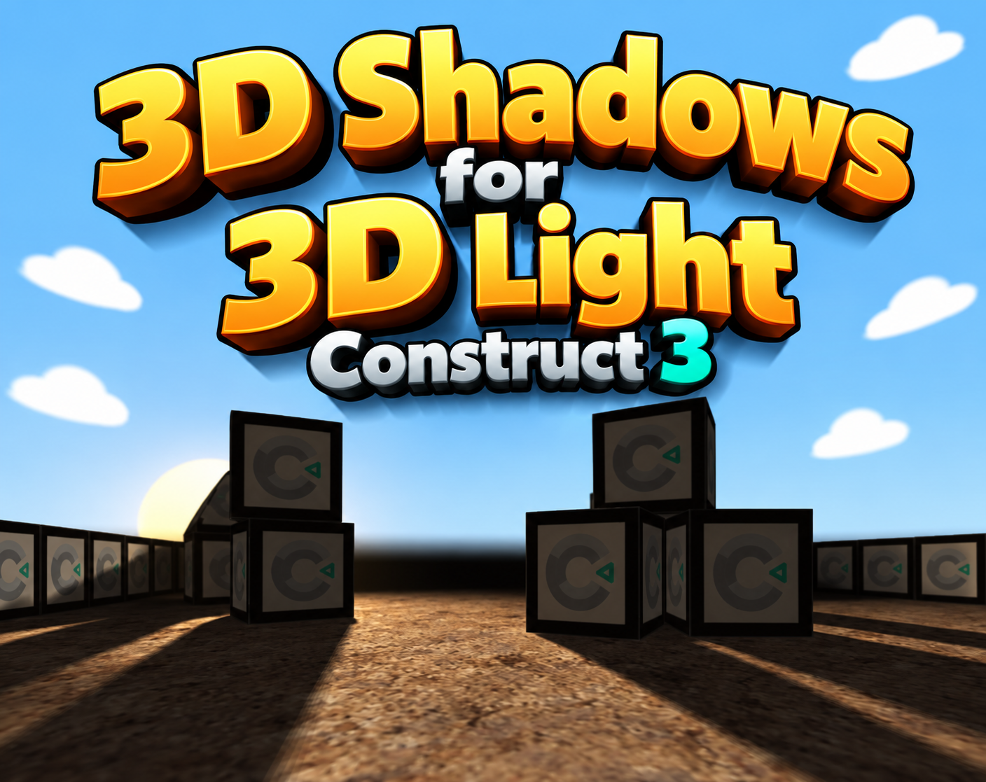 v 1.0.2.1 - 3D Shadow for 3D light Construct 3 by Jonasz O.