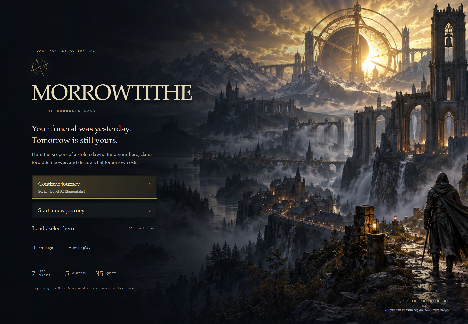 Morrowtithe: The Borrowed Dawn