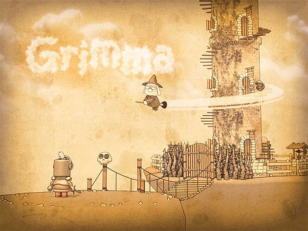 Cover image for Grimma: The Princess Curse — Demo