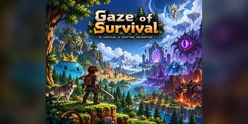 Cover image for Gaze of Survival