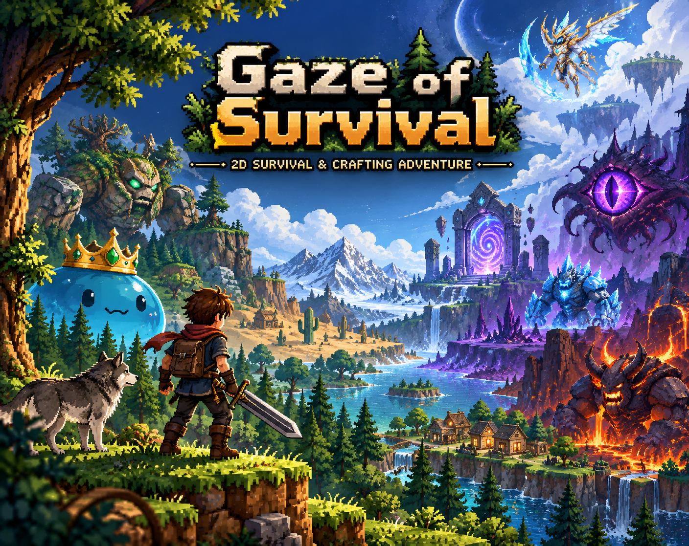 Cover image for Gaze of Survival
