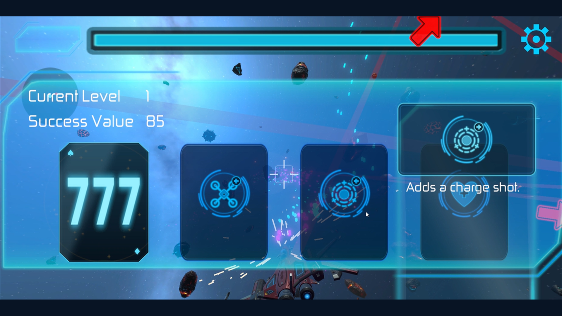 Card rewards after a Joker roll
