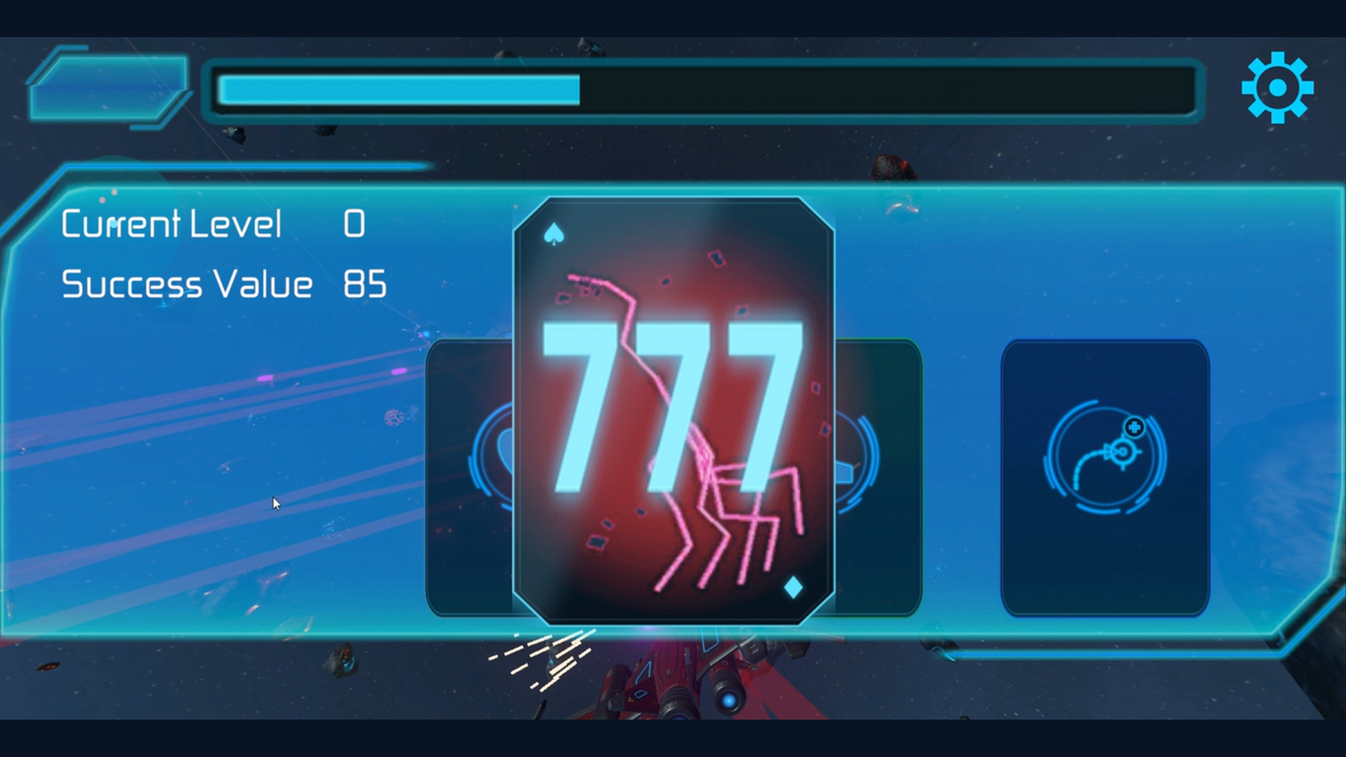 Failed Joker roll