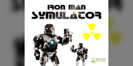 Cover image for Iron Man Simulator