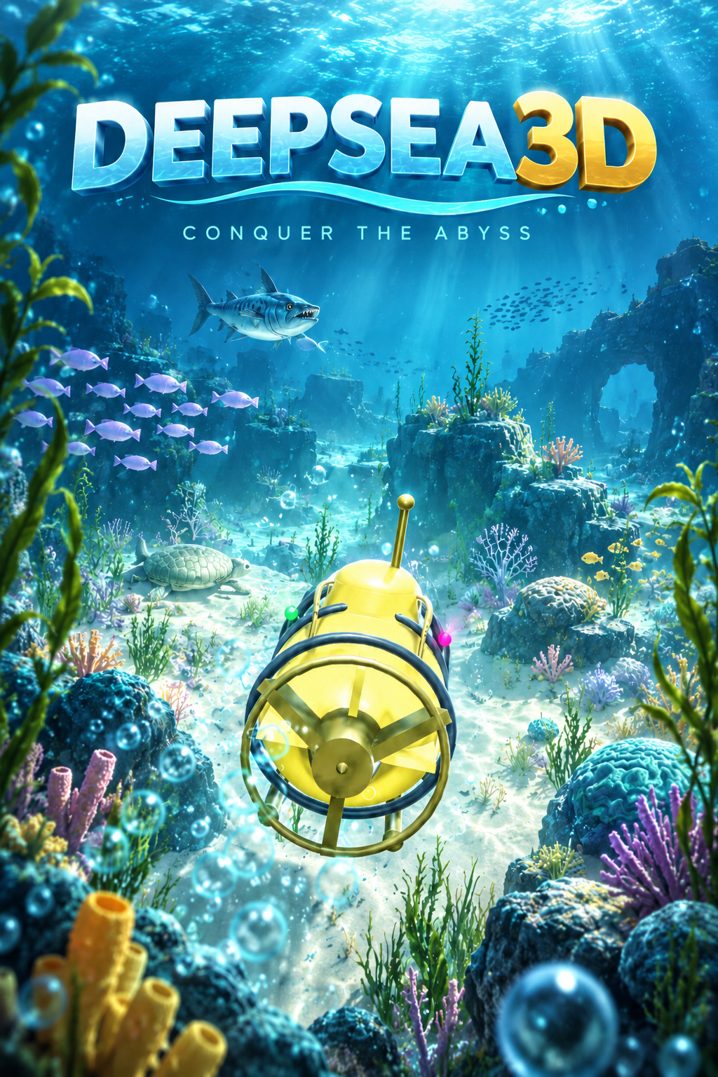 Cover image for DeepSea3D