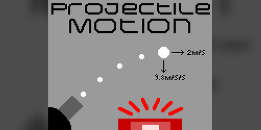 projectile motion simulator