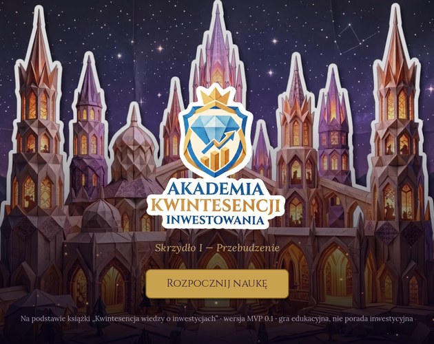 Cover image for Akademia Kwintesencji Inwestowania MVP
