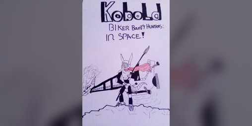 Cover image for Kobold Biker Bounty Hunters: In Space!