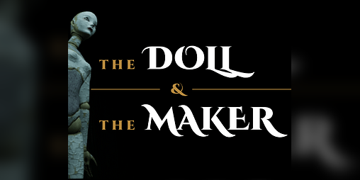 Cover image for The Doll and The Maker