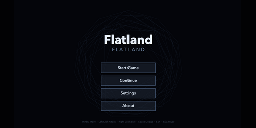 Cover image for Flatland