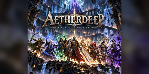 Cover image for Aetherdeep - Idle RPG (Public Beta)