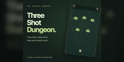 Cover image for Three Shot Dungeon