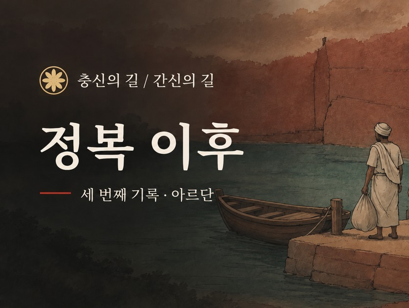 Cover image for The Loyal Path / The Treacherous Path 3: After Conquest