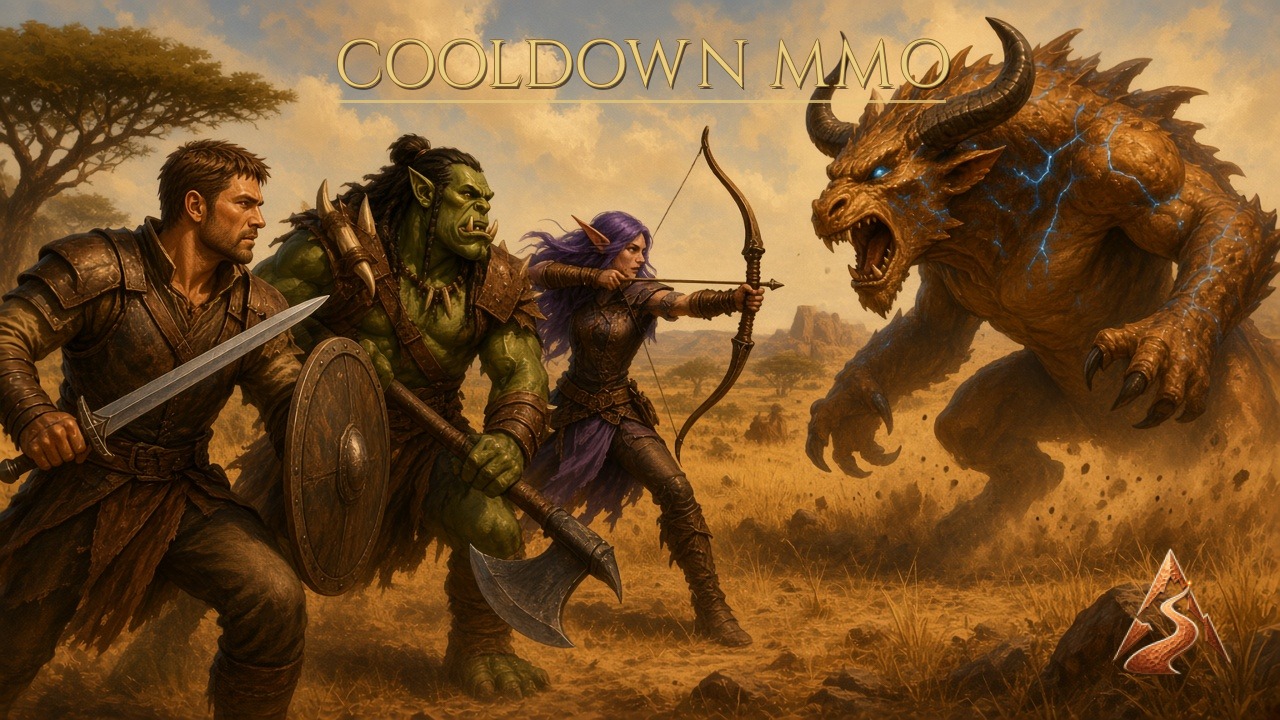 Cover image for Cooldown MMO