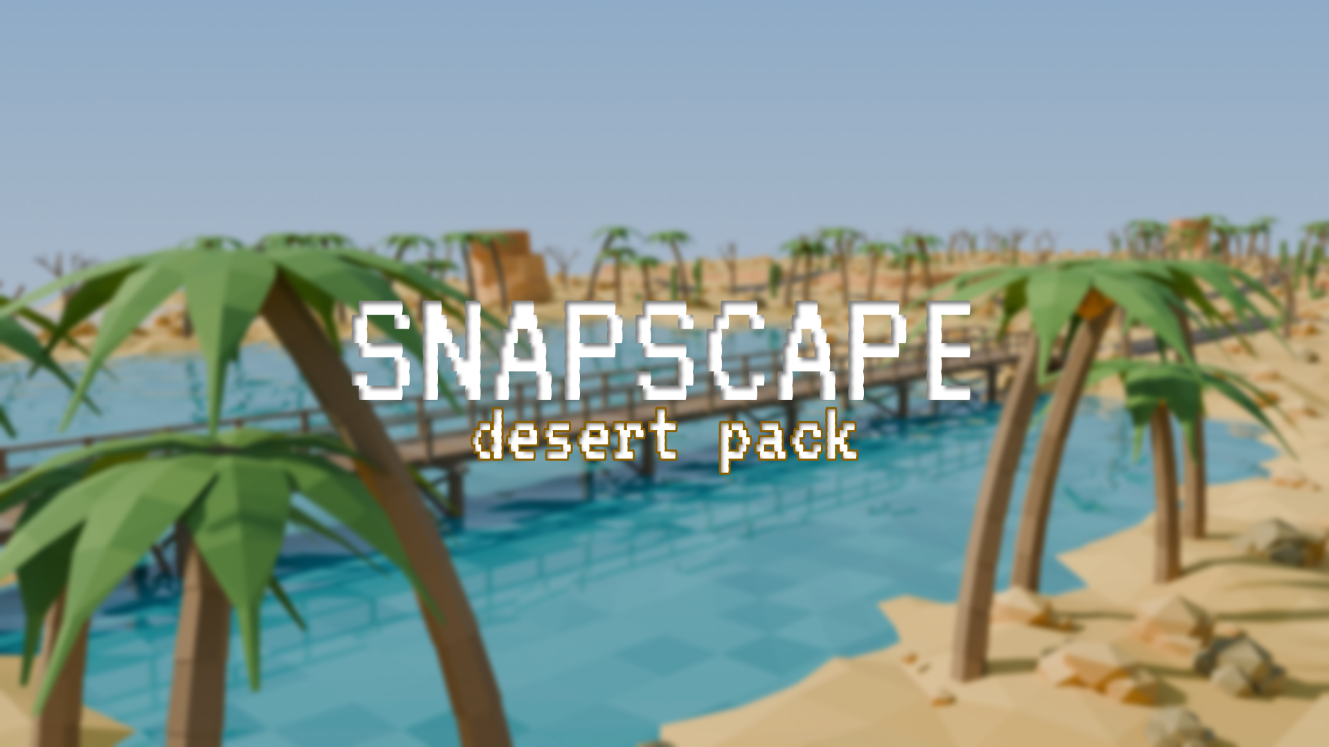 Snapscape - Desert pack