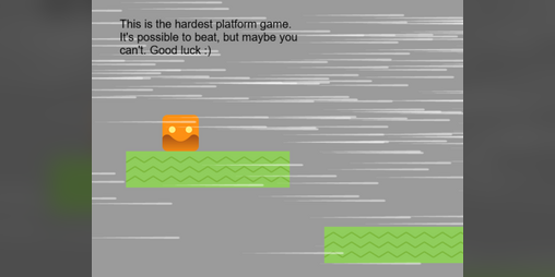 Cover image for Torture platformer
