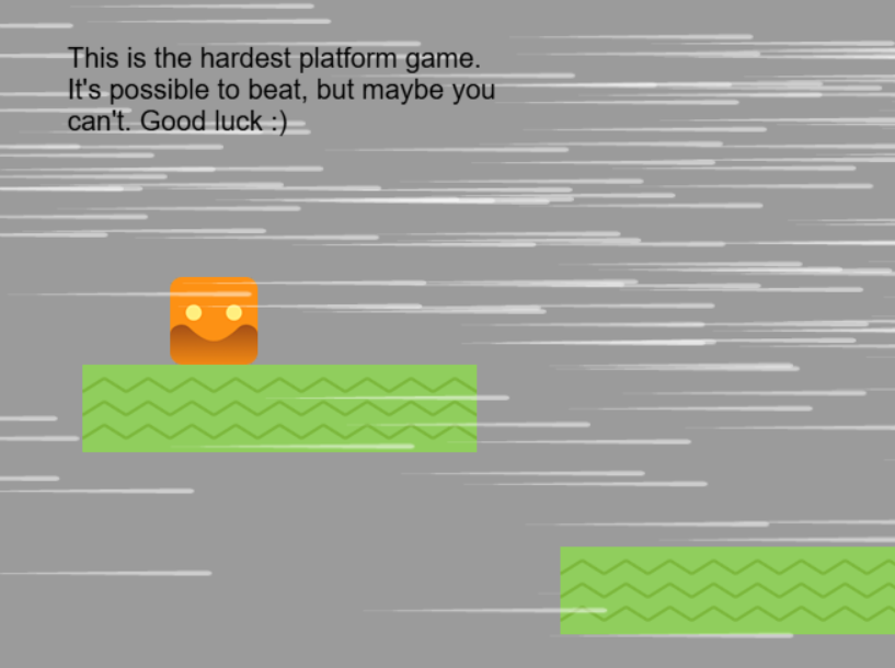 Cover image for Torture platformer