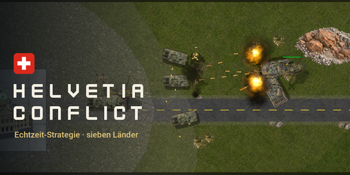 Cover image for Helvetia Conflict
