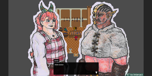 Cover image for Seren's Sorrow Prototype 2