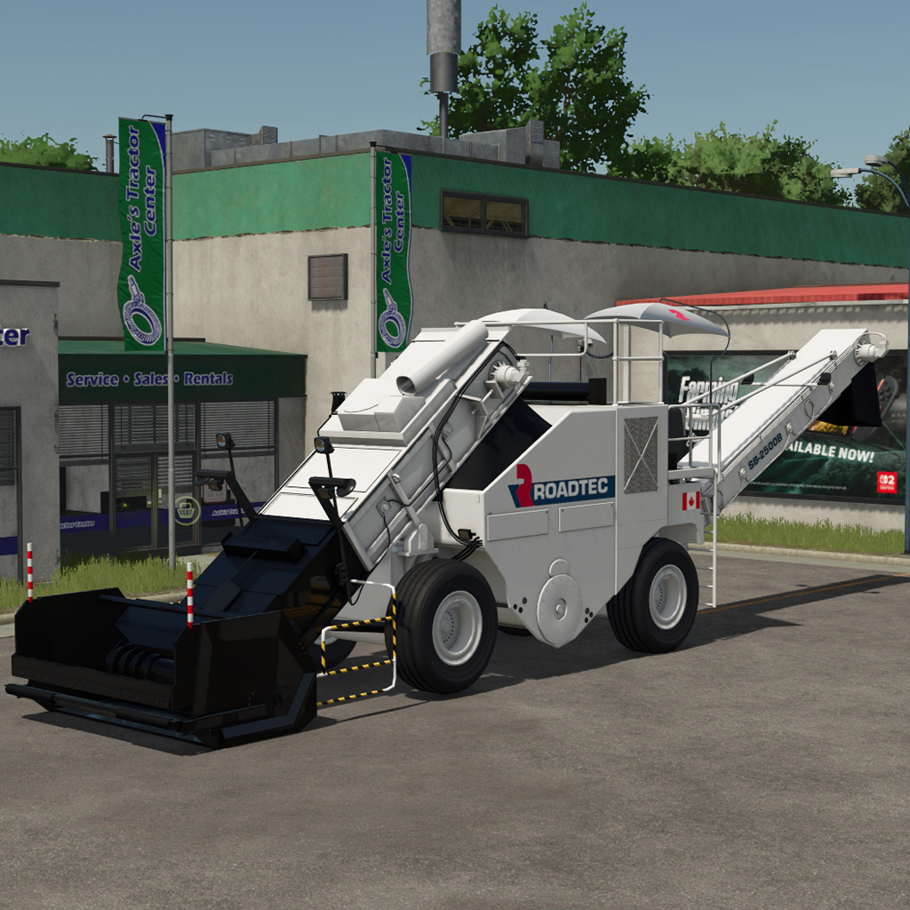 Cover image for Roadtec SB2500