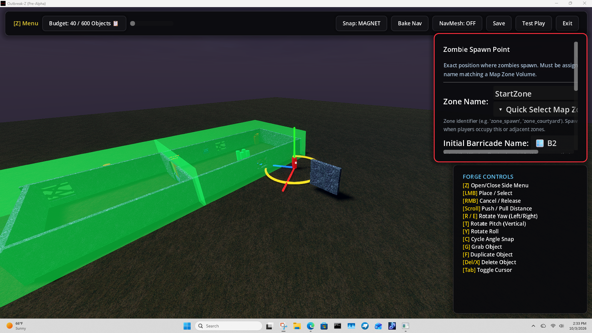 gameplay objects