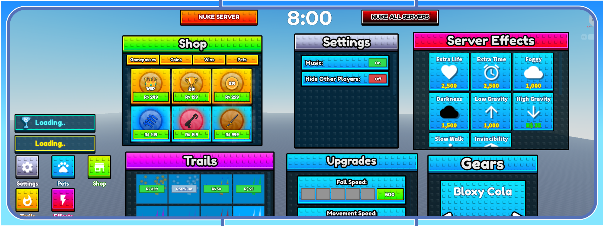 Stud GUI Samples