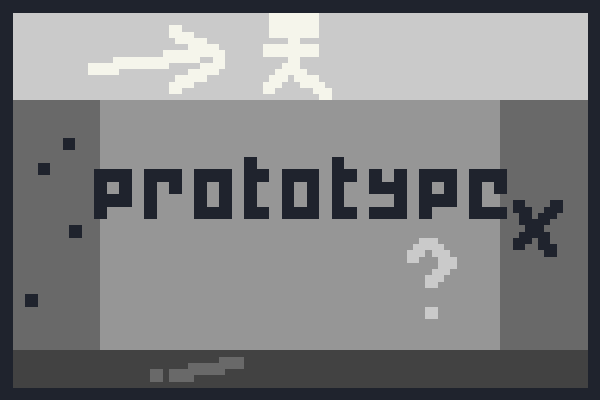 top-down prototype tileset