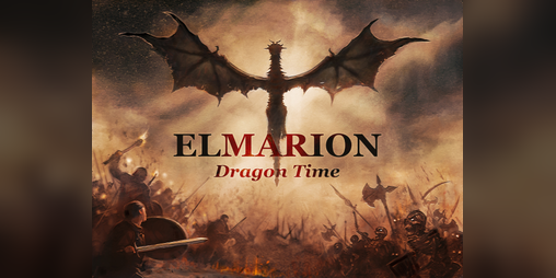 Cover image for Elmarion: Dragon time