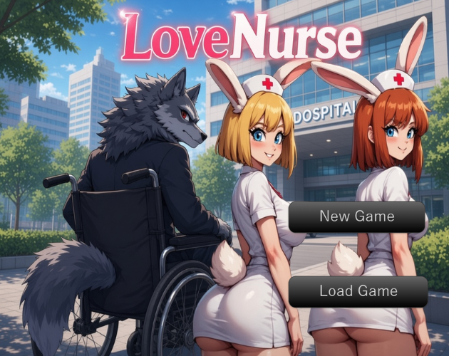 Cover art for LoveNurse(NSFW) by modgamesforyu — adult visual novel