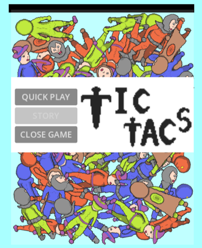 Cover image for Tictacs