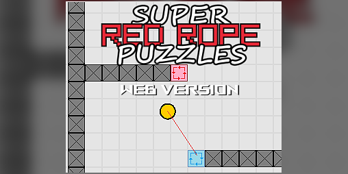 Cover image for Super Red Rope Puzzles - Web Version