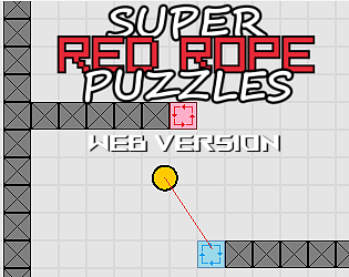 Cover image for Super Red Rope Puzzles - Web Version